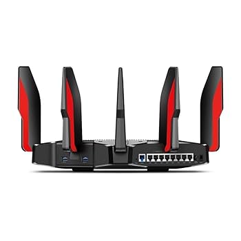 TP−LINK ARCHER C5400X Archer C5400X | AC5400 MU-MIMO Tri-Band Gaming Router | TP